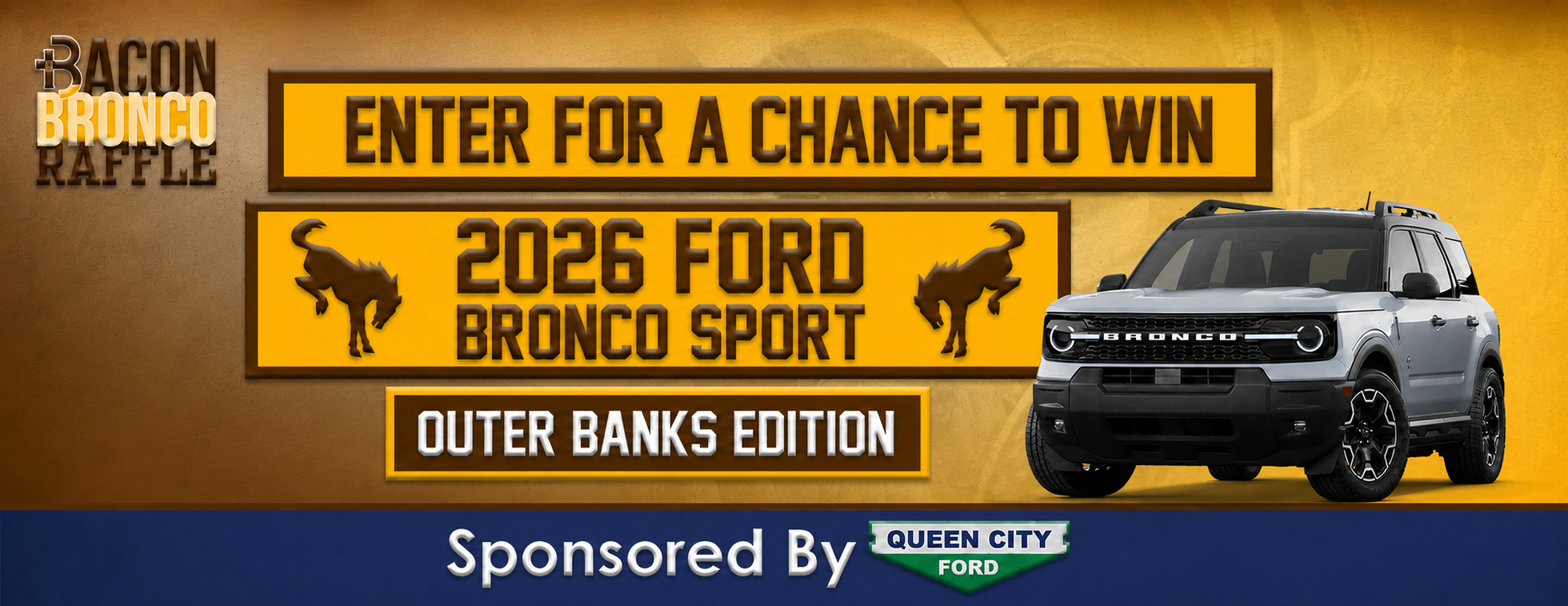 Roger Bacon 2026 Car Raffle